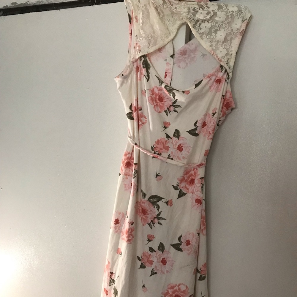 Mid-length dress